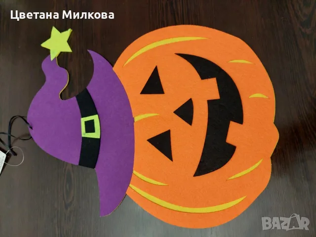 Декорация за Хелоуин , снимка 2 - Декорация - 56416898