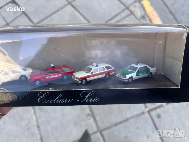 Herpa Mercedes 1:87, снимка 3 - Колекции - 52623785