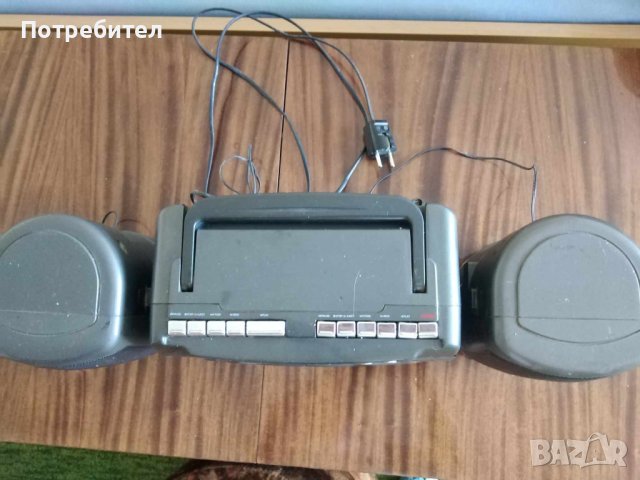 Двукасетъчен радио касетофон с 2 тонколони, снимка 8 - Радиокасетофони, транзистори - 42194649