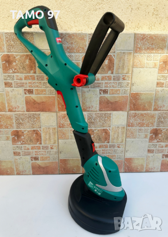 BOSCH ART 26-18 Li - Акумулаторен тример 18V 3.0Ah перфектен!, снимка 3 - Градинска техника - 44575290