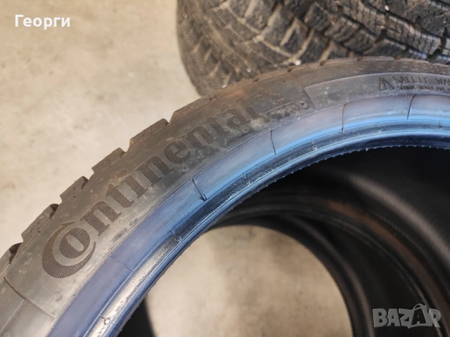 2бр. зимни гуми 285/30/21 Continental, снимка 5 - Гуми и джанти - 54198926