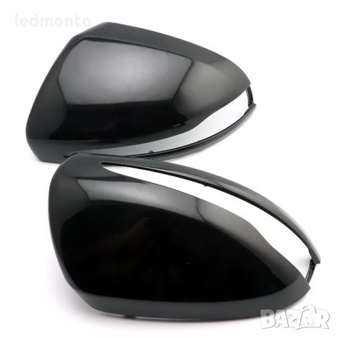 W205 W213 W463 Mercedes с черен лак капаци странични огледала monto.bg, снимка 2 - Части - 40580342
