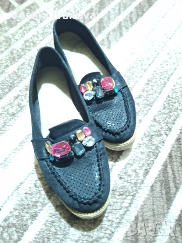 Дамски мокасини, снимка 2 - Дамски ежедневни обувки - 54203780