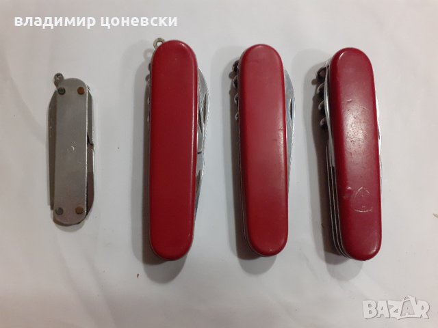Лот швейцарски ножчета, нож, ножка, ножче, снимка 2 - Колекции - 35679463