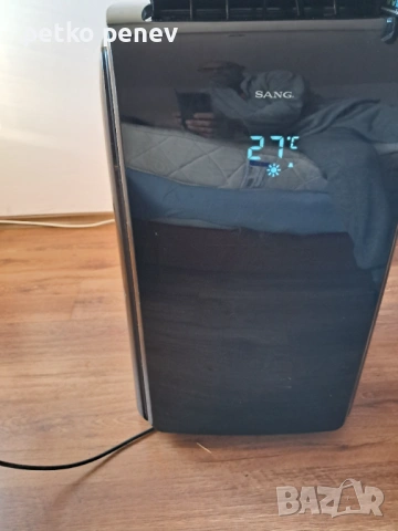 Мобилен климатик Sang - използвано, снимка 2 - Климатици - 53322669