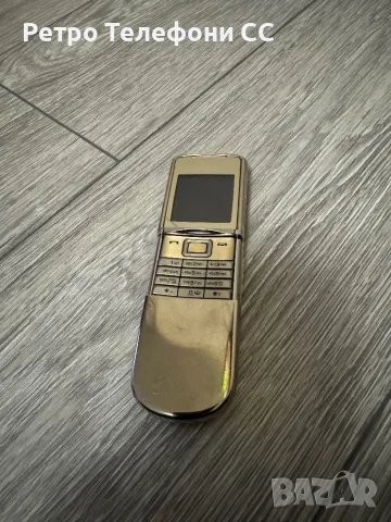 Nokia 8800 Sirocco GOLD като Бижу, снимка 8 - Nokia - 49157607