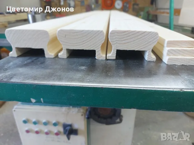 Дъски за ограда(парапет),свързващи греди,ръкохватки, снимка 7 - Огради и мрежи - 49457895