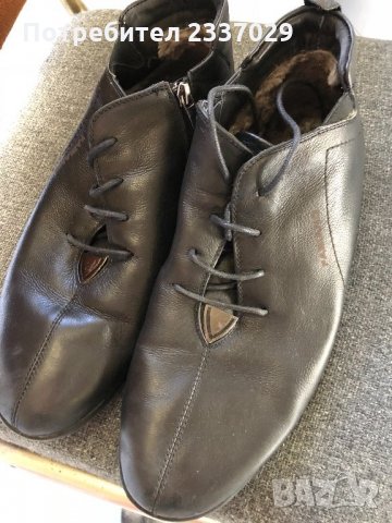 Мъжки боти:Фабиано-номер:43,естествена кожа,обувани са няколко пъти