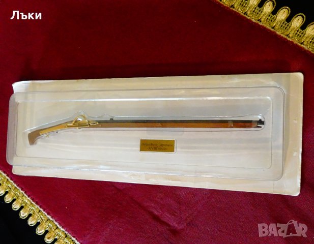 Пушка,френски колекционерски умален модел. , снимка 2 - Антикварни и старинни предмети - 30408008