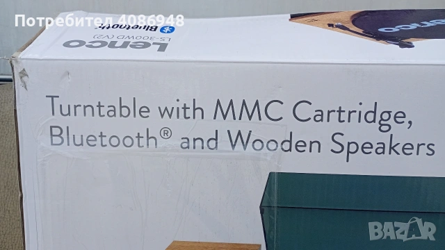 грамофон Lenko Bluetooth чисто нов , снимка 4 - Грамофони - 53923936