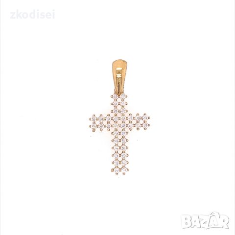 Златен медальон 2,15гр. 14кр. проба:585 модел:20090-2