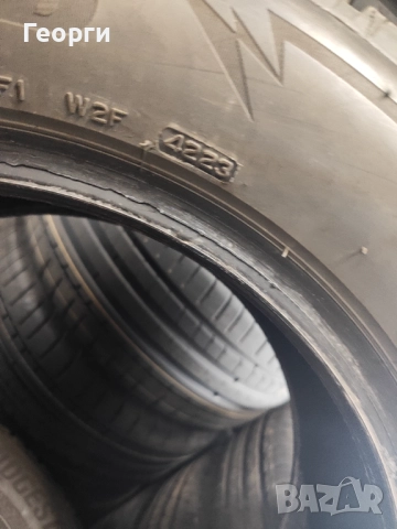 2бр.зимни гуми 215/60/16 Bridgestone, снимка 7 - Гуми и джанти - 52777813