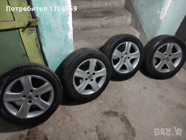 4 лети джанти за пежо 307