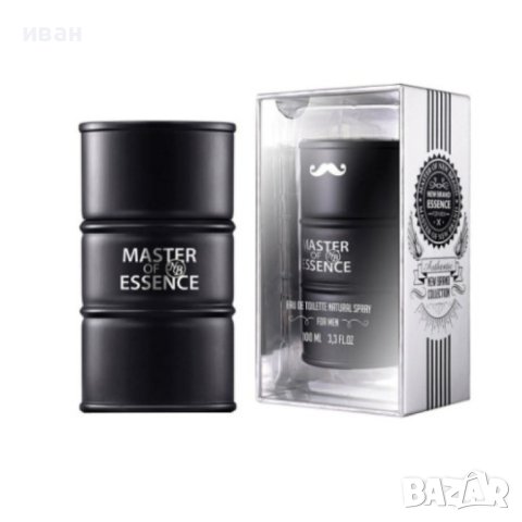 Мъжки парфюм New Brand Master Essence 100ML, снимка 1 - Мъжки парфюми - 44507254