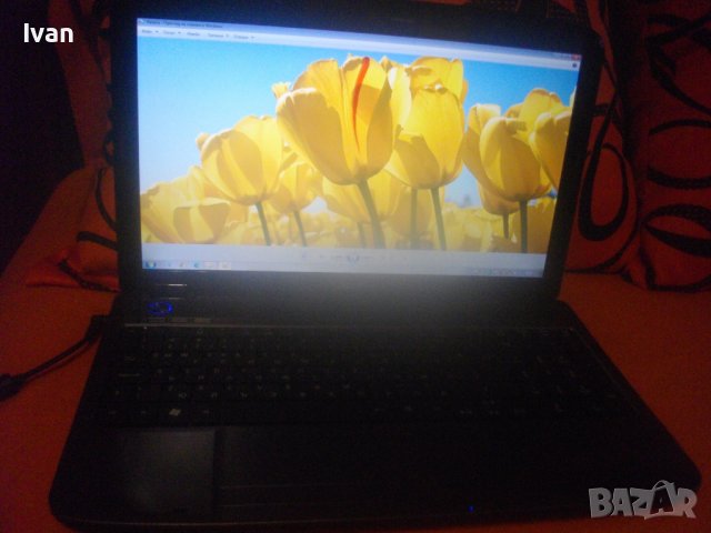 15,6" Лаптоп ACER ASPIRE 5536-ОТЛИЧЕН-RAM 4 GB/HD 320 GB/AMD Athlon X2 Dial 2,1 GHz-Без Забележки, снимка 6 - Лаптопи за дома - 42830494