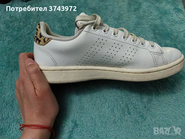 Adidas - дамски маратонки, снимка 4 - Дамски ежедневни обувки - 52629561