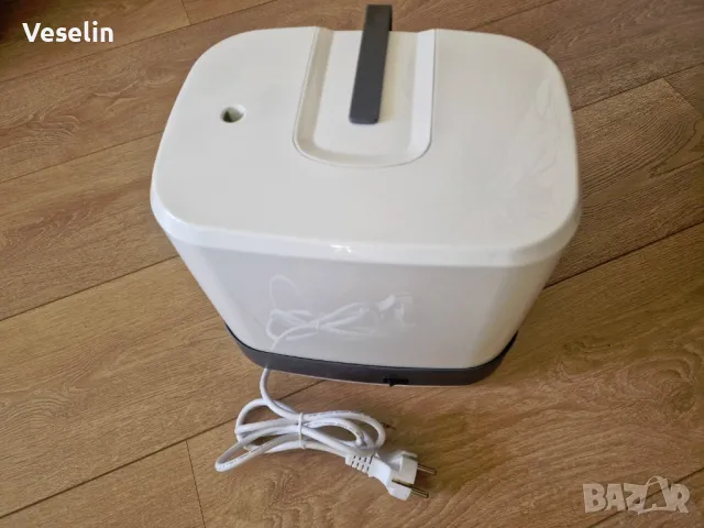 Стерилизатор НУК варио експрес, снимка 3 - Стерилизатори - 47138396