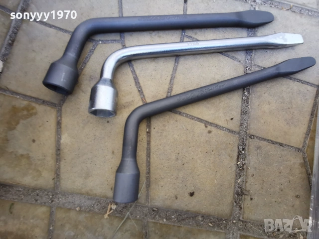 КЛЮЧ ЗА ГУМИ 17 19 21ММ 2203261717, снимка 10 - Аксесоари и консумативи - 53936786