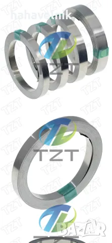 Никелова лента за Точково заваряване - никел 8мм * 0,15мм * 10м за батерии 18650 