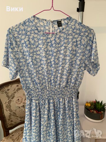 Рокля в размер L, но е подходяща и за М, снимка 9 - Рокли - 44478983