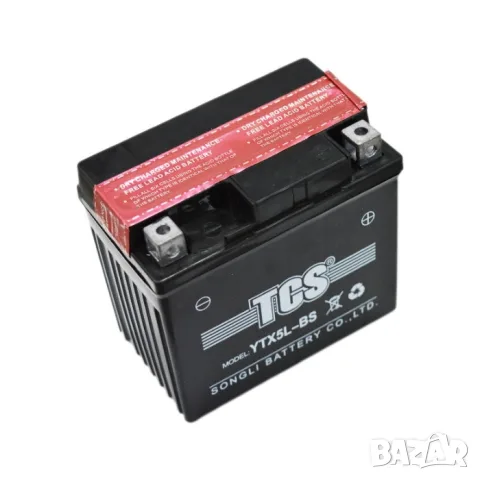 AGM акумулатор за мотор 12 V 4 Ah 70 A десен плюс