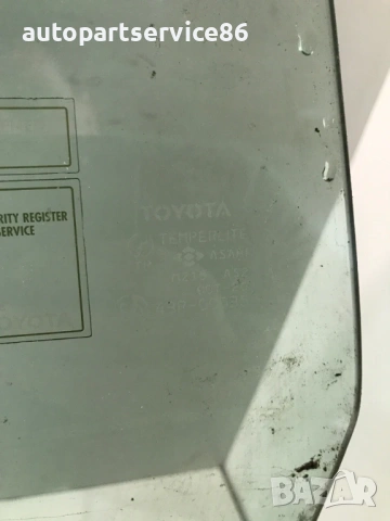 Стъкло на предна лява врата за Toyota Celica (2001) 43R-00035, снимка 2 - Части - 54361289