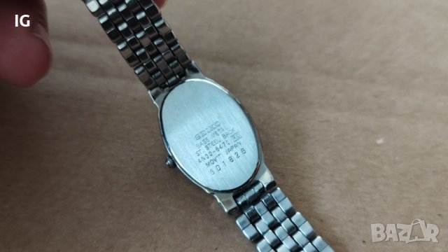Кварцов дамски часовник Seiko, римски цифри, снимка 5 - Колекции - 44452510
