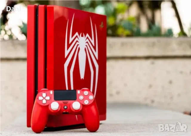 Playstation 4pro Limited Edition / PS4 Pro Spider man, снимка 1 - PlayStation конзоли - 48120338