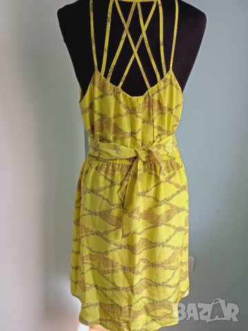 Рокля Riccovero 40/M, коприна., снимка 8 - Рокли - 36759974