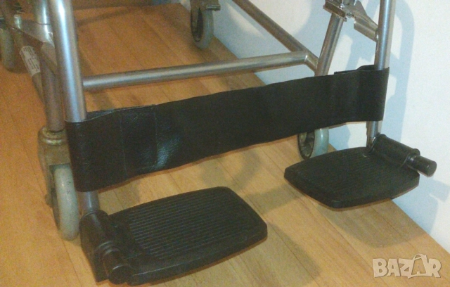 Комбиниран инвалиден стол - инвалидна количка; санитарен/хигиенен стол за баня/тоалетна, снимка 8 - Инвалидни колички - 52847749