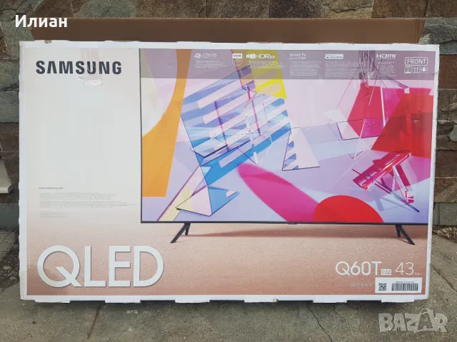 Samsung QLED Q60T 43 
