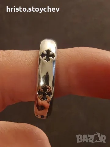 Chrome hearts ring, снимка 6 - Пръстени - 56379537