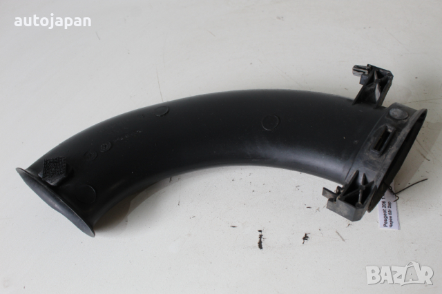 Тръба от кутия въздушен филтър Пежо 206 1.4 75кс 2врати 02г Peugeot 206 1.4 75hp 2002