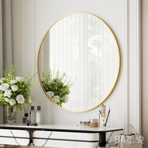 НОВО Кръгло  огледало Ф106см, снимка 5 - Огледала - 54213698