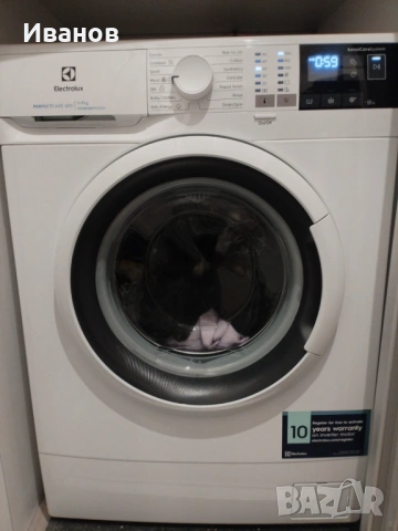Пералня Electrolux Perfectcare 600 С проблем, за смяна на лагер.