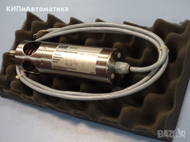 трансмитер Wika 891.10.515 Tronic Line Pressure Transmitter, снимка 14 - Резервни части за машини - 37238057