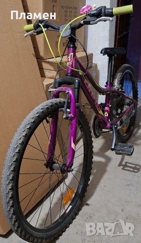 Велосипед/колело за момиче 24ц. Драг