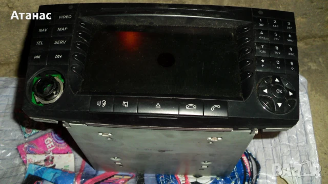 Оригинална мултимедиа/ навигация /за Мерцедес  Mercedes , снимка 9 - Аксесоари и консумативи - 50764548