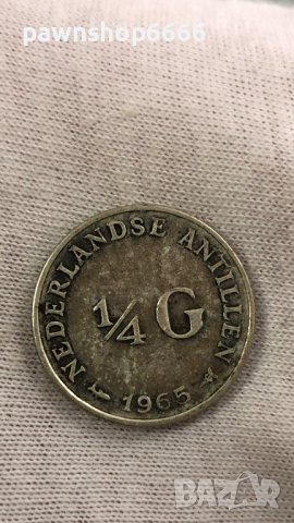 Лот от сребърни монети Нидерландски гулдени различни номинали и години, снимка 10 - Нумизматика и бонистика - 40504842