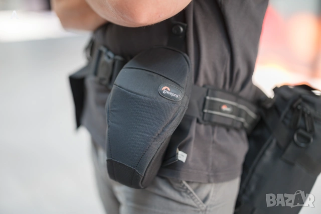 Модулна система Lowepro S&F (Street and Field) колан, калъф и тубуси, снимка 7 - Чанти, стативи, аксесоари - 53970157