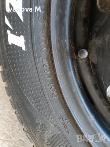 зимни гуми за Opel, снимка 2 - Гуми и джанти - 54330016