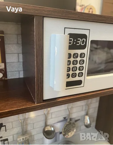 Детска кухня  с аксесоари, снимка 4 - Играчки за стая - 56152694
