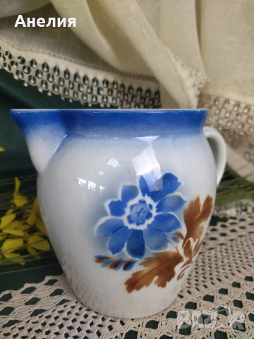 Кана от Чехословакия 1 литър, снимка 2 - Чаши - 54225499