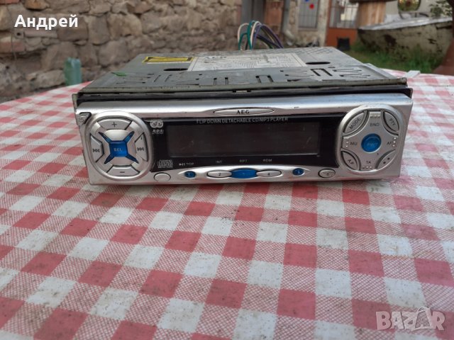 Старо радио,CD player AEG
