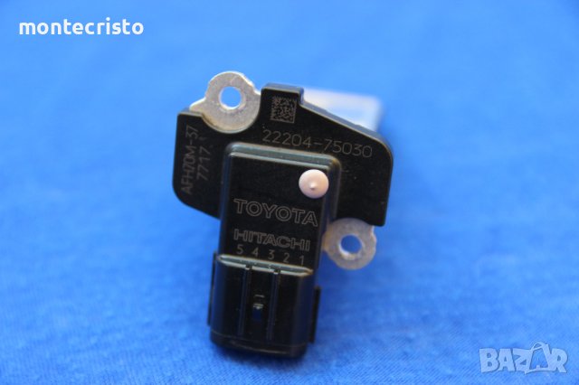 Дебитомер Toyota C-HR (2016-2019г.) 22204-75030 / 2220475030 / AFH70M-377717 / AFH70M377717, снимка 2 - Части - 38194991