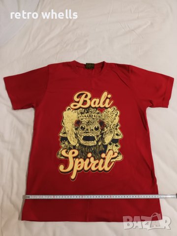 Bali Spirit, Тениска Уникат със мотиви от Остров Бали !!!, снимка 4 - Тениски - 42040504