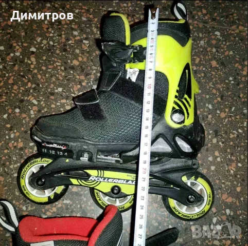 Продавам чифт ролери запазени детски разтегателни с размери 28-32