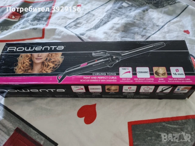 Маша Rowenta , снимка 3 - Маши за коса - 50820904