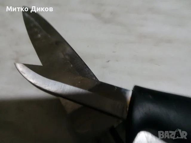 нож Fiskars 210х85 мм острие и нож  Dine Mate 265х150мм острие, снимка 8 - Ножове - 55798962