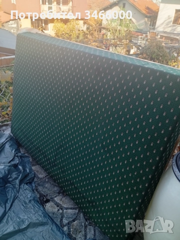 Приста с еднолицев матрак, снимка 2 - Спални и легла - 52547529